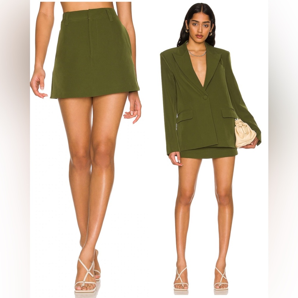 Camila Coelho Elias Skort in Green